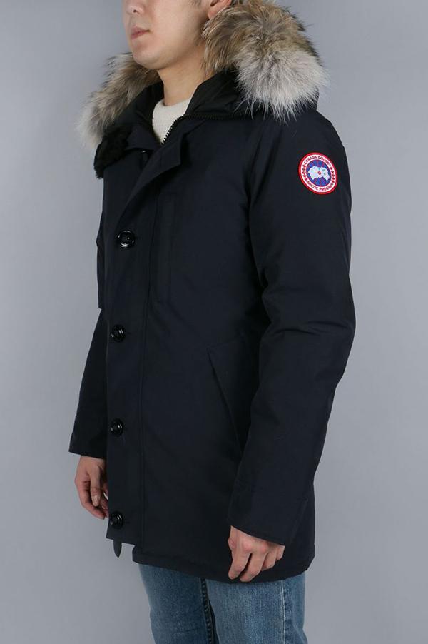 カナダグース スーパーコピー メンズ JASPER PARKA ジャスパー NAVY 722040114